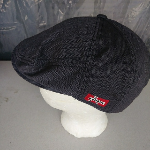 White KANGOL Star Stripe 507 Cap Style K3309HT